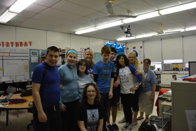 Light it Up Blue for Autism Awareness!