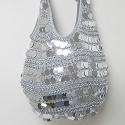 sequin purse