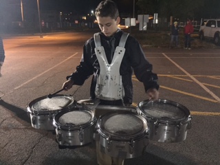 Drumming His Way Into Our Hearts