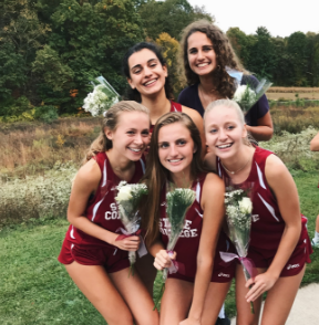 Girl’s Cross-Country Dominates Senior Night