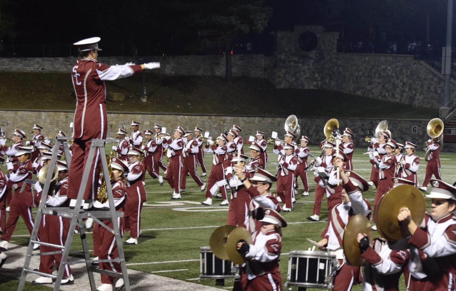 Marching To The Beat Of Their Own Drum: The State High Marching Band ...