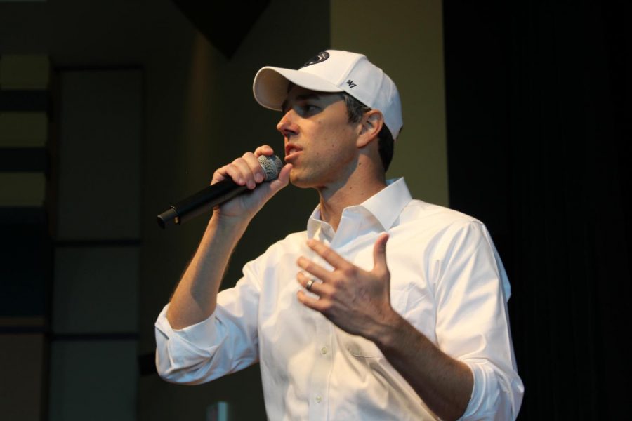 Democratic Presidential Candidate Beto O’Rourke visits Penn State University to host a campaign rally. “As long as these conditions persist, as long as we do these kinds of things to our fellow human beings, it is on all of us,” O’Rourke said. Listeners were eager to hear from the candidate on his policies, which are not listed on his website.