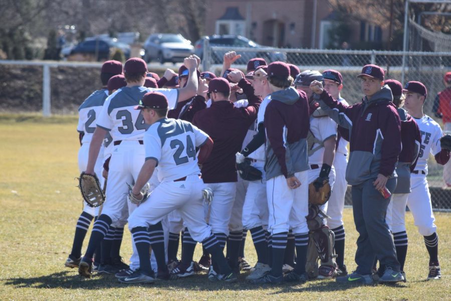State High Varsity Baseball lost to Red Land 8-2 in the season opener. “We fought hard the whole game against a strong team, and I’m happy with how we competed,”  Jake Cooper, sophomore, said. The team overall thought they started off the season well. 