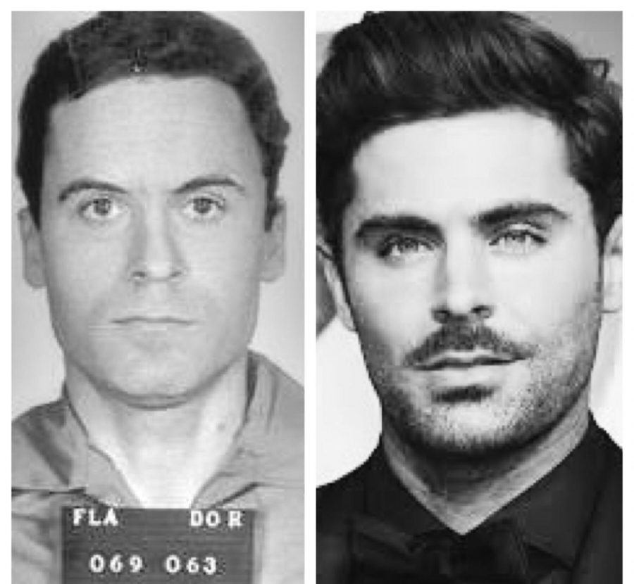 In the recently released film, Extremely Wicked, Shockingly Evil and Vile, Zac Efron (right) plays Ted Bundy (left).