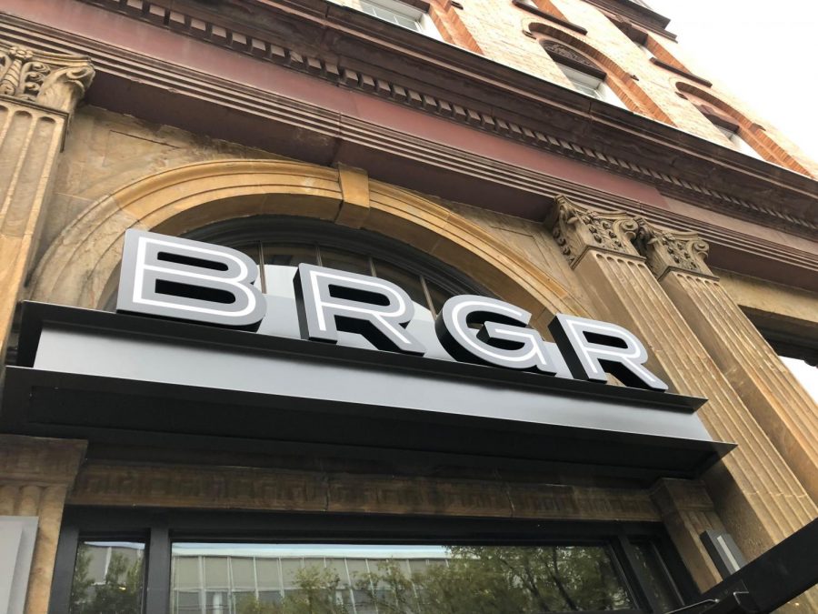 BRGR, the newest burger restaurant in town, opened on September 9th, 2019. “BRGR has a friendly environment and nightlife vibe,” junior Iyonnah Doss said. You can find BRGR at their location 122 College Avenue next to The State Theatre. 