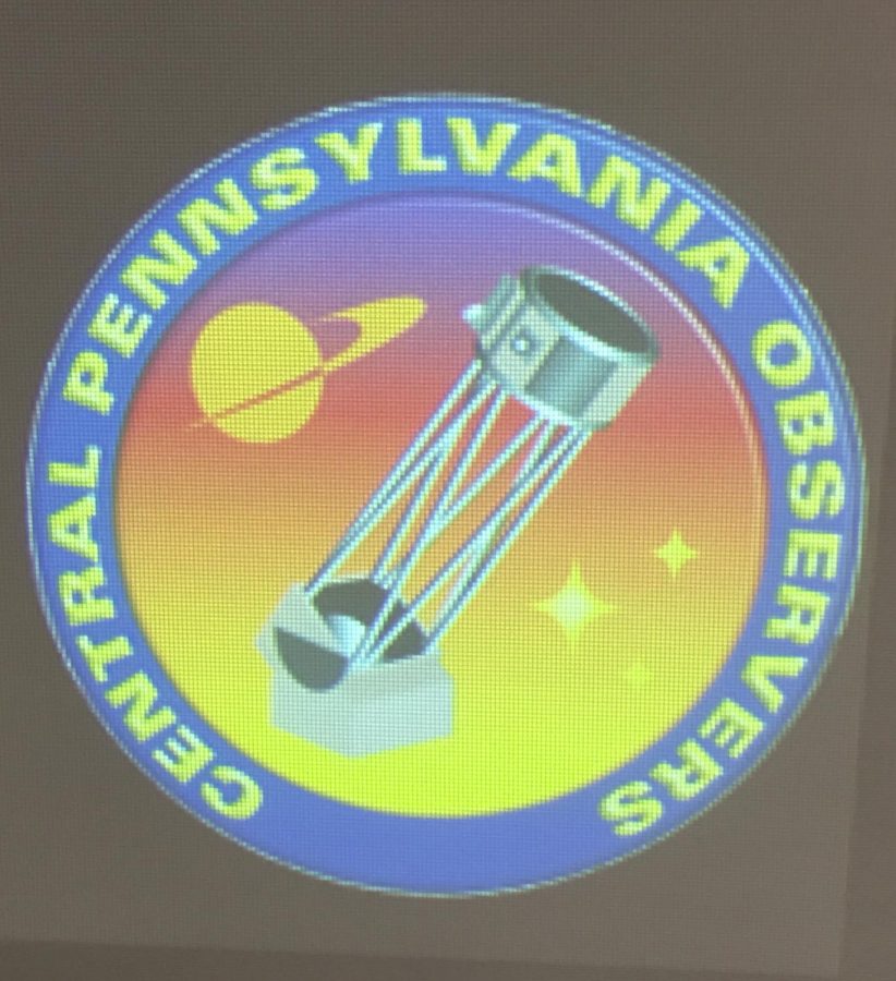 The logo of State College’s local astronomy club, the Central Pennsylvania Observers (CPO). “It’s one of the nicest groups of people I’ve met in my whole life. There are no bad people,” Joseph Dougherty said.