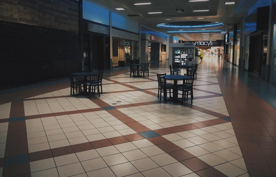 The modern version of the Nittany Mall continues to be plagued with store closings and decreasing customers. “There’s nothing good in this mall anymore, sophomore Maya Ikenberry said. I think the mall is going to evolve into even more of a ghost town in the coming years.” The future of the mall is still unknown. 