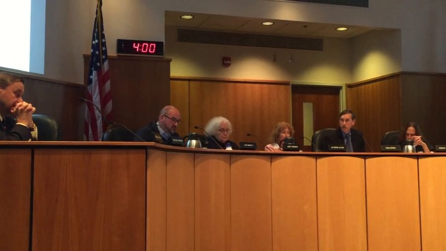 State College Borough council members discuss the requirements for interim mayor following the announcement of former mayor Don Han’s resignment.  “I think it does [affect State High Students] because their future is invested into Penn State and their parents have jobs at Penn State,” Wagner said.