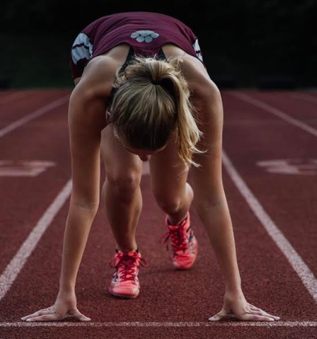 I like indoor because the meets are really fun and it’s cool to run on banked tracks and 200m tracks instead of the usual 400m size, Rachael Spencer mentioned. 