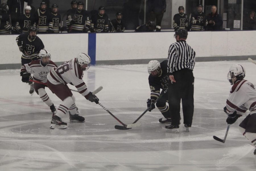 The State College Little Lions Hockey team faced off against Hollidaysburg on January 23, 2020.  