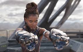 As Black Panther II is filmed, fans and 
Critics are suspecting Shuri, played by 
Letitia Wright, to step up and become the
next Black Panther.
