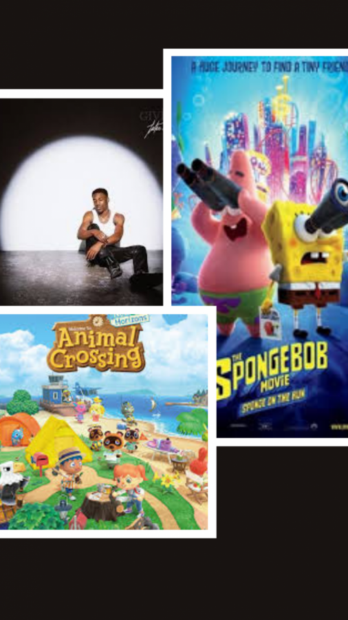 Many have found solace in socially distant entertainment, be it music, games, or movies. I’m just saying, Giveon, Animal Crossing, and The Spongebob Movie: Sponge on the Run sound pretty good right now. Definitely better than COVID-infested Halloween “parties” thrown by 15 year olds. 