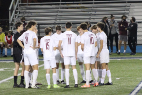 State College Area High School’s Boys’ Soccer takes on Erie McDowell within the State playoff on Wednesday, November 3rd.