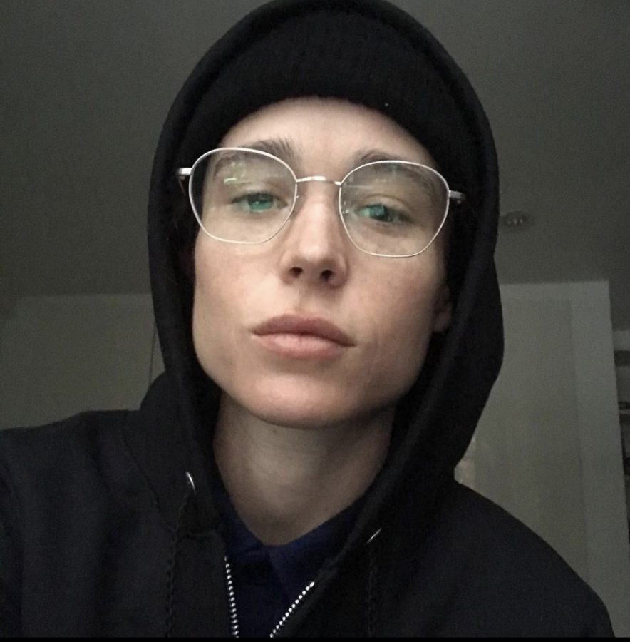 Elliot Page”s first picture posted to his Instagram after coming out as transgender. 
