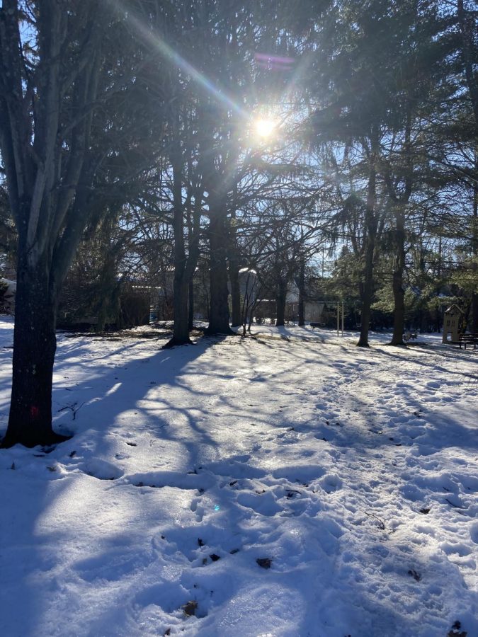 Feb. 20, 2021, State College, Pennsylvania, was hit with over six inches of snow at the beginning of February.