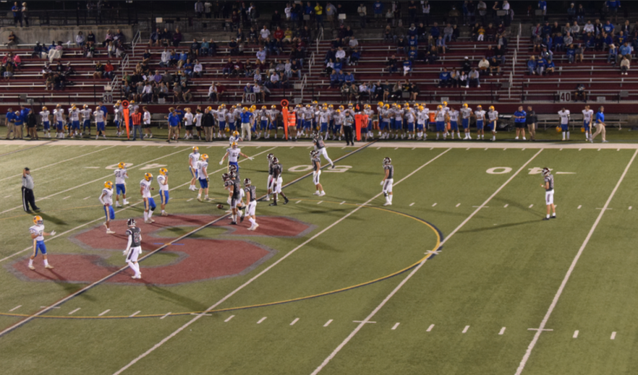 Friday, Sept. 3, the State High Little Lions faced off against the Downingtown East Cougars. 