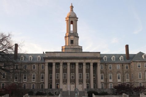Picture of Old Main at Penn State. Penn State is a popular choice among State High Students.