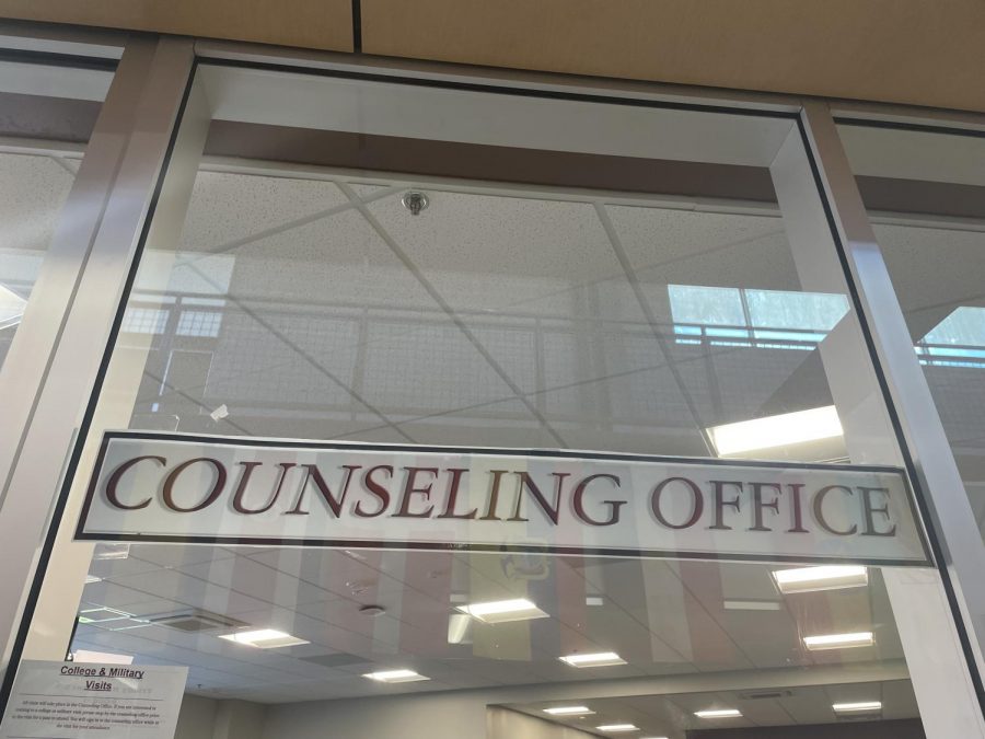 The State College Area High School counseling office. Taken on Friday Nov. 5, 2021. 