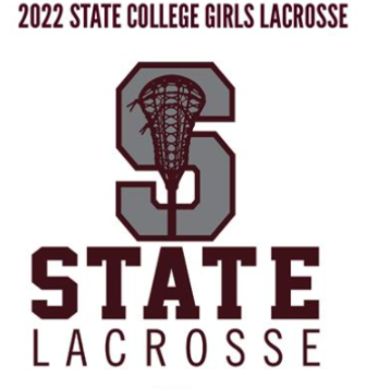 The State High Girls Lacrosse logo. 