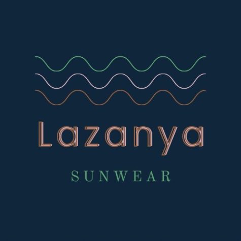 The logo of Lazanya Sunwear. 