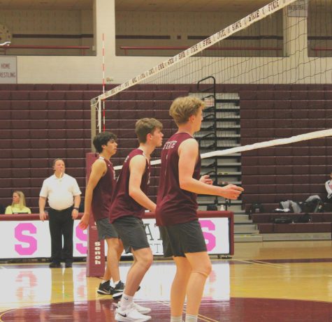 Boys Volleyball: Little Lions Falls to the Cumberland Valley Eagles