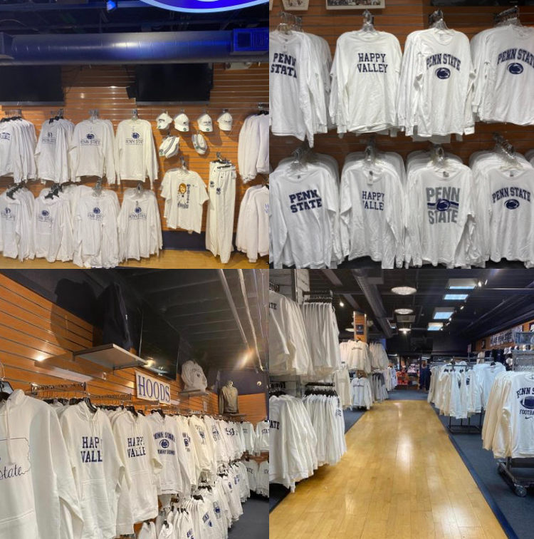 The Family Clothesline themes to the Penn State White Out.