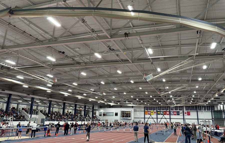 State High Indoor Track & Field athletes participate in the second State College Invitational held on February 1st, 2023.