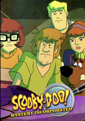 The Promotion Poster of Scooby-Doo! Mystery Incorporated on Netflix