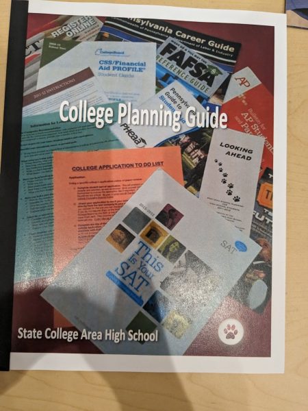 SCASD guide to college planning.