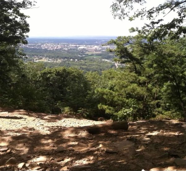 Mike Lynch overlook at Mount Nittany