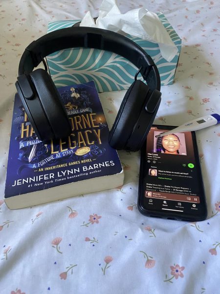 Books and music you can indulge in on a sick day off.
