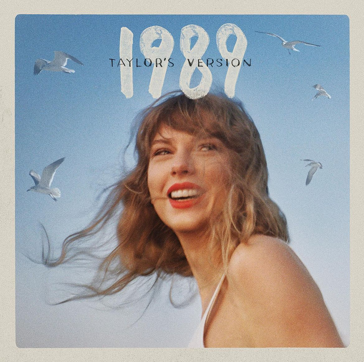 Album cover of 1989 (Taylors Version), created by Beth Garrabrant. Cover courtesy of Republic Records. 