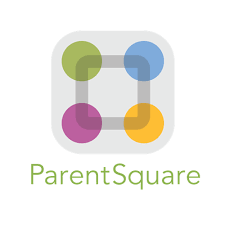 ParentSqaure, the new communication apps to be used for easy communication between parents, students, and staff, app icon. Logo courtesy of ParentSquare INC.