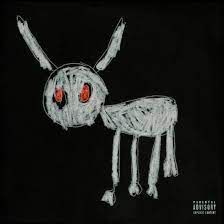 Cover art of the album depicts a scary looking dog drawn by Drakes son Adonis’s showcasing his art skills. Photo courtesy of Universal Music Group.