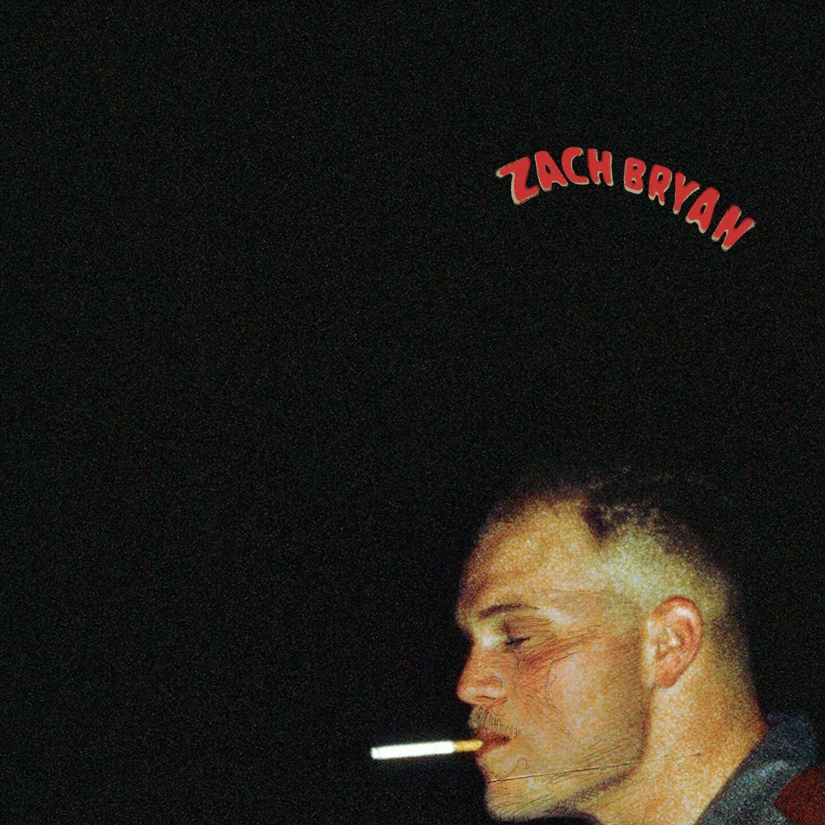 Zach Bryan Album Cover. Photo courtesy of Warner Records.
