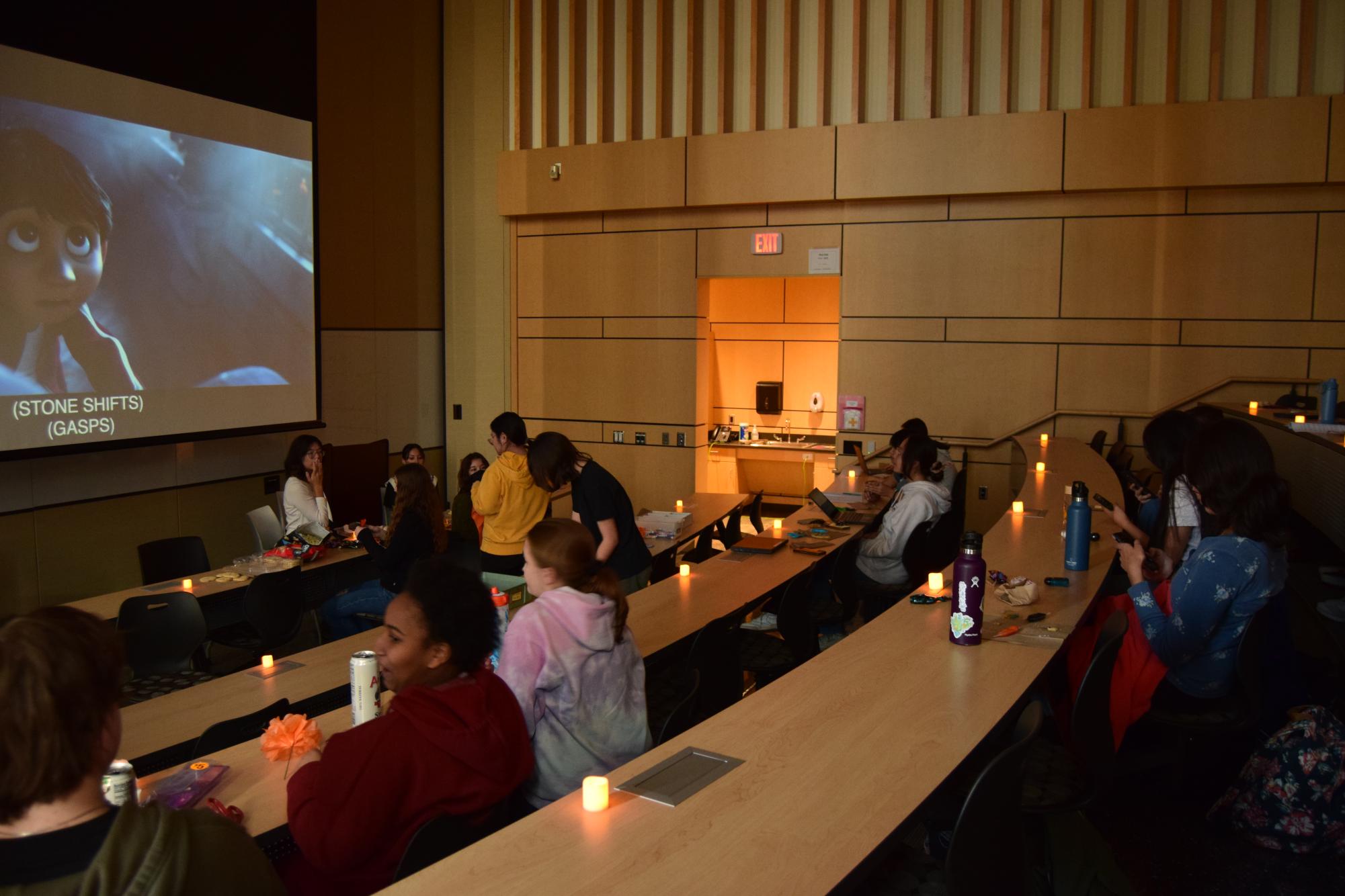 The Día de los Muertos Celebration hosted by the Cultural Celebrations Committee in the LGI on Nov. 1.