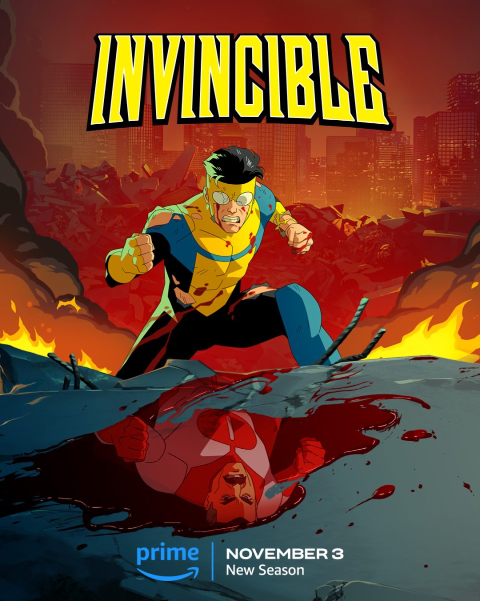 Invincible Season 2 Promotional Poster
Credits to Amazon Prime