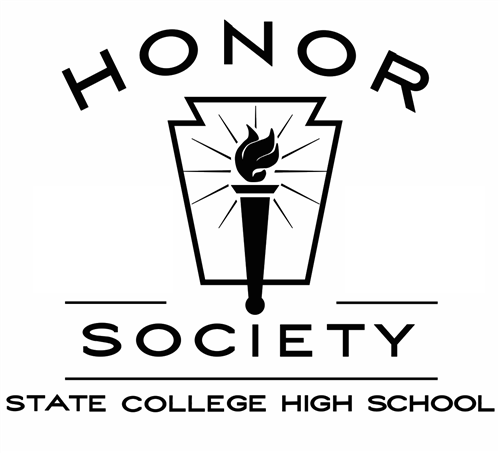 The National Honor Society Logo for State High 