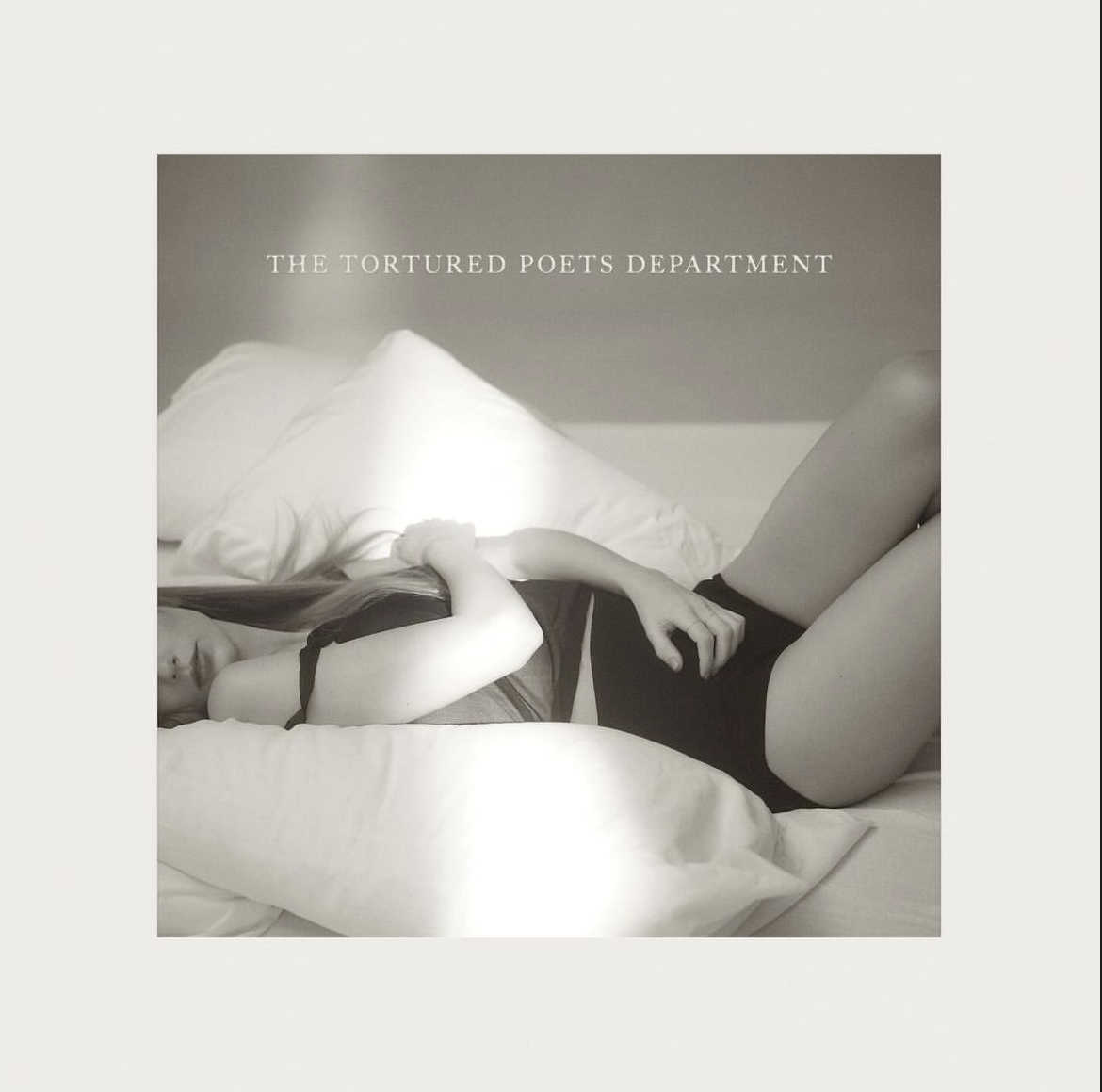 The Tortured Poets Department album cover, posted to Swifts Instagram account, @taylorswift, on Feb. 4.