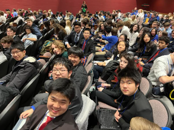 State High students participate in the 2024 TSA Regional Conference. 
