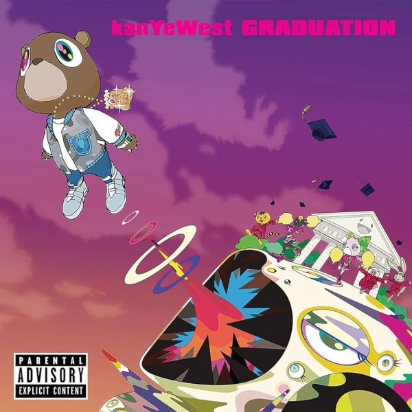 Cover of the album Graduation by Kanye West