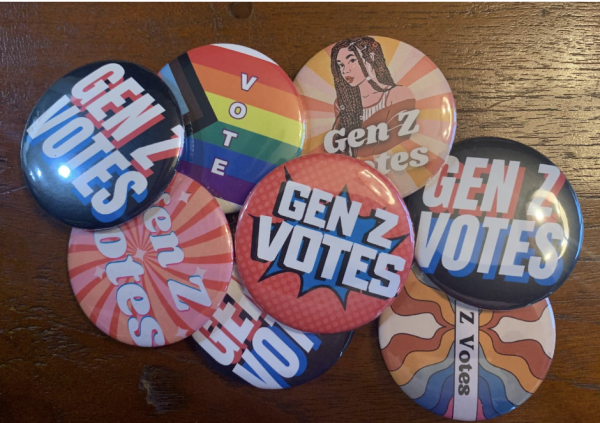Gen Z Voting Buttons 
