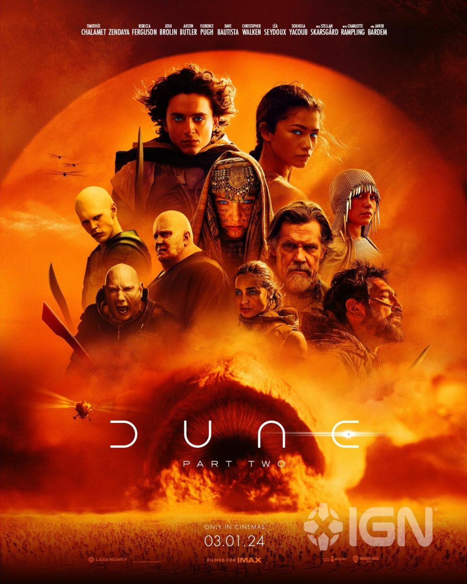 Poster Photo of Dune 2