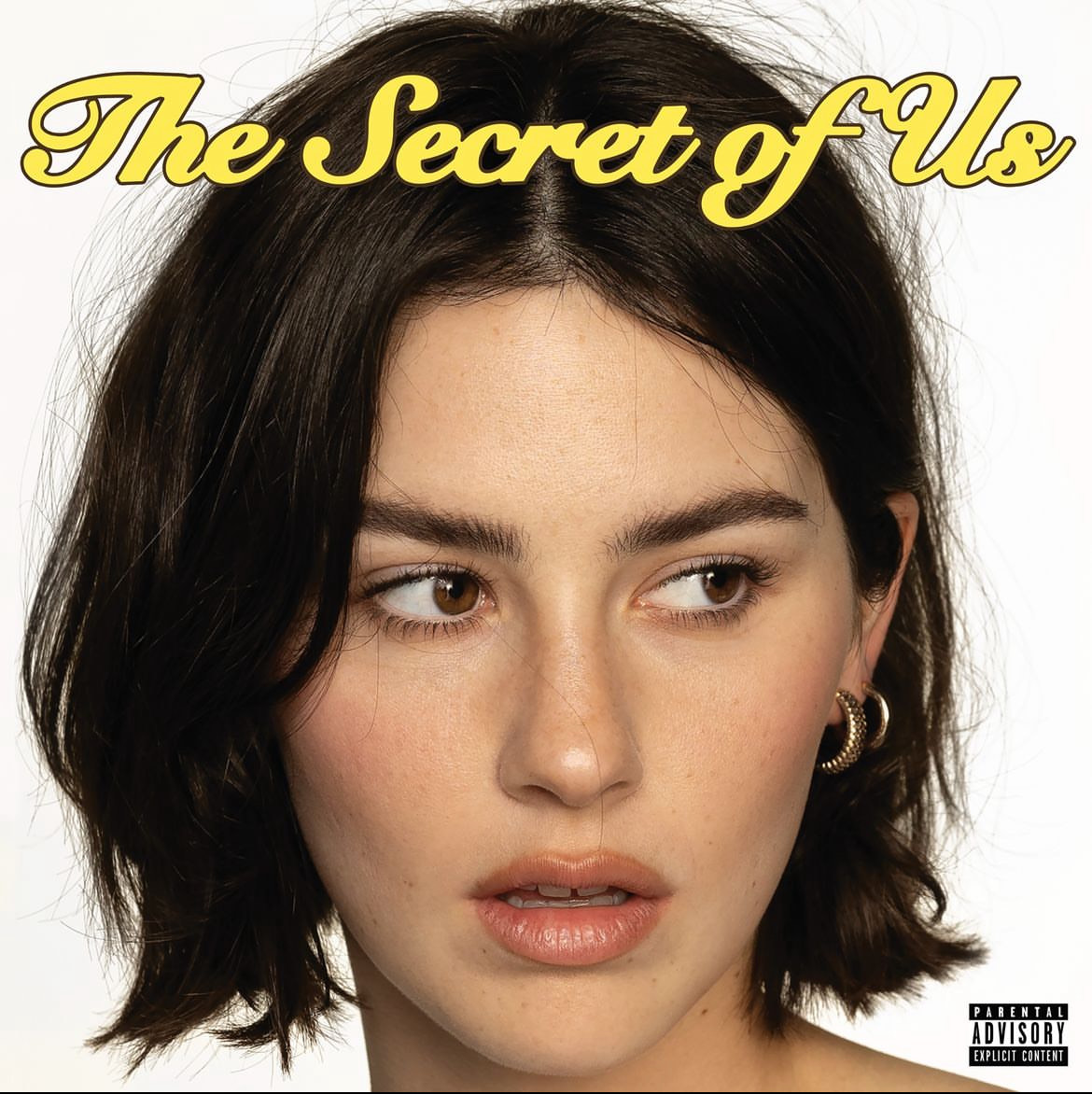 The Secret of Us album cover 