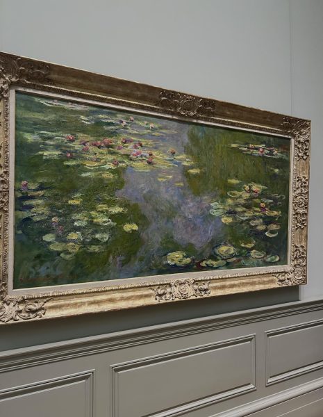 Claude Monet’s “Water Lilies” at the Met in NYC
