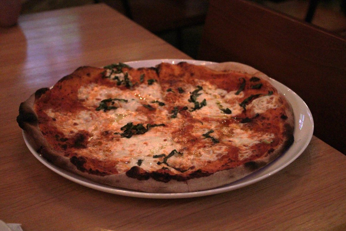 Federal Taphouse Margherita Pizza - Photo Credits to Massimo Ragonese