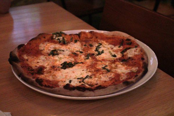Federal Taphouse Margherita Pizza - Photo Credits to Massimo Ragonese