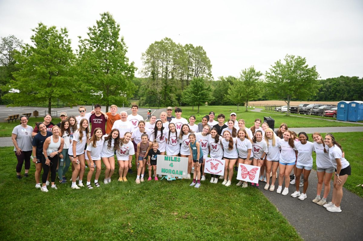Participants of State High Miles 4 Morgan event pose for a group photo, Sunday, May 19th, 2024 at Circleville Park.
