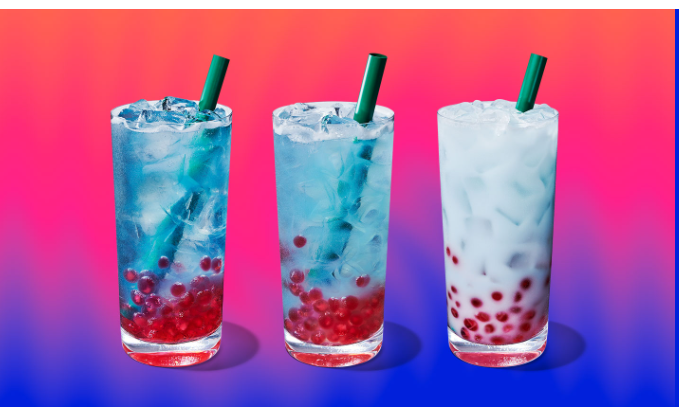The Different Varieties of the New Starbucks Drink 