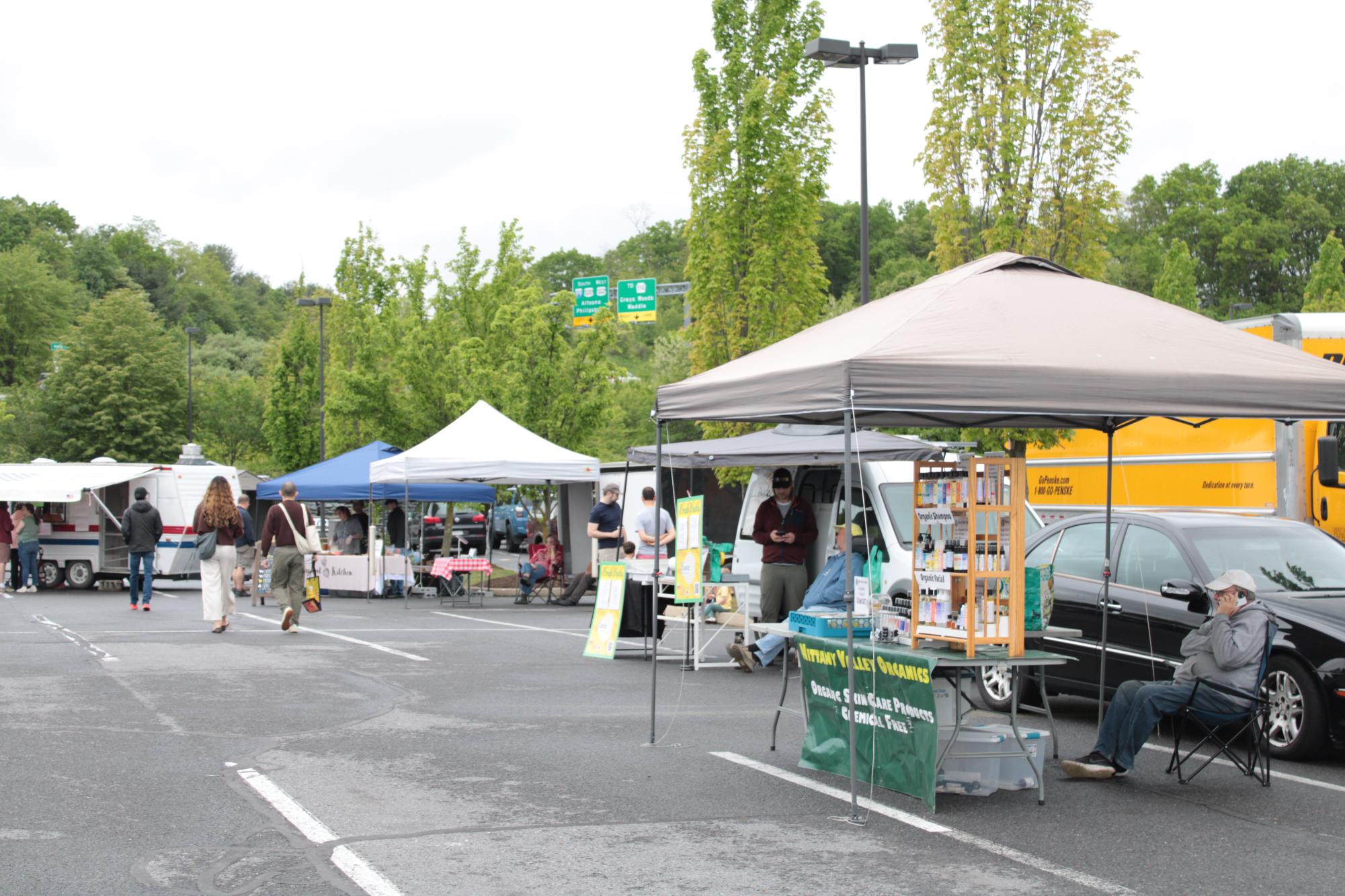 The first meeting North Atherton Farmers Market in 2024 - Photo credits to Massimo Ragonese